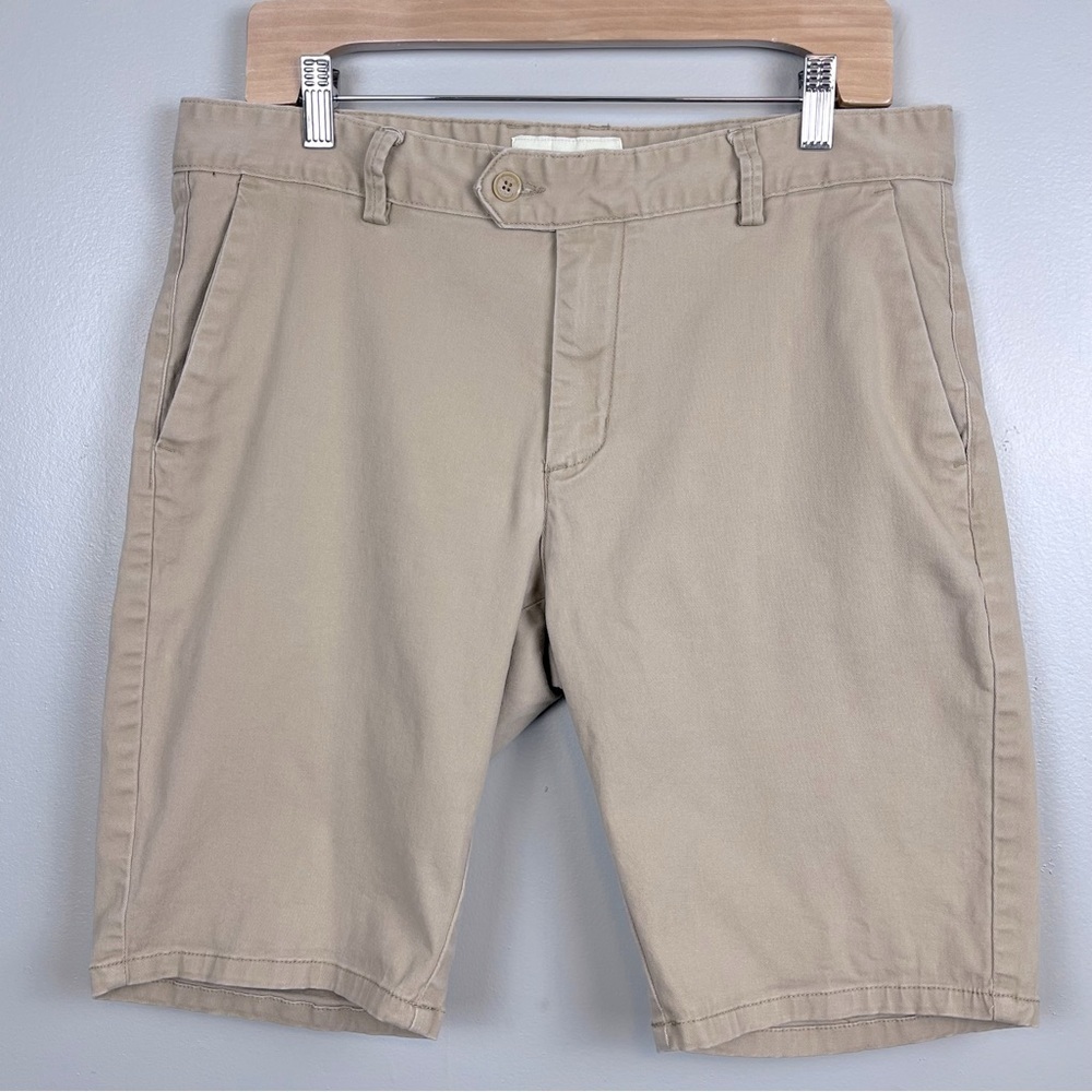 Douglas Hayward Men's Mayfair London Premium Cotton Shorts Size 32; Designer